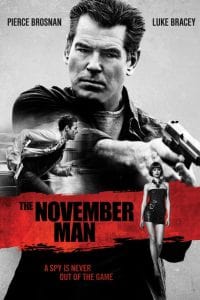 The November Man - Spy Film Movie Review