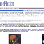 The Magazine of Fantasy & Science Fiction , sfsite.com
