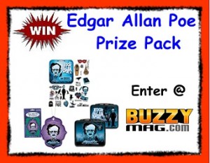 Edgar Allan Poe Prize Pack