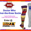 Doctor Who Over The Knee Socks