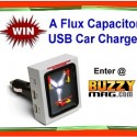 Back The The Future Flux Capacitor  USB Charger