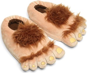 hobbit feet