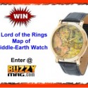 Lord Of The Rings Middle Earth Map Watch