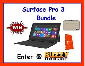 Surface Pro 3 Bundle
