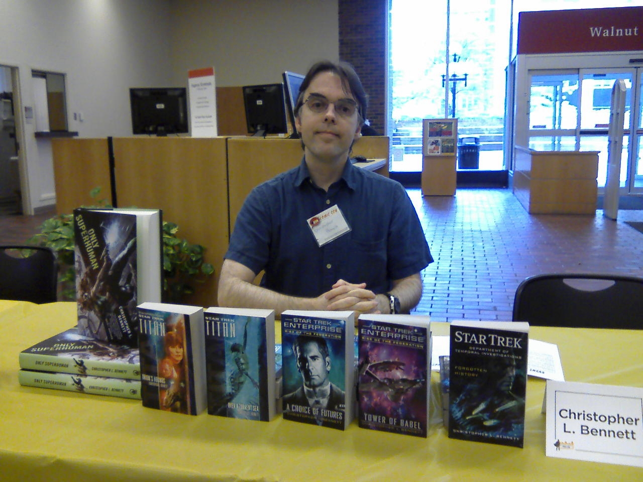 Christopher L. Bennett