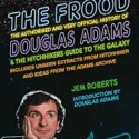the frood, jem roberts, the frood book review, historical comedy book, sci fi book