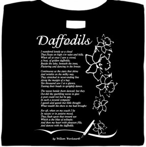 Daffodils by William Wordsworth