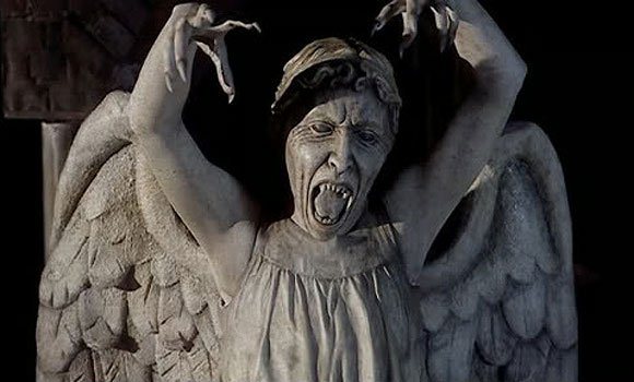 weeping angel, dr. who