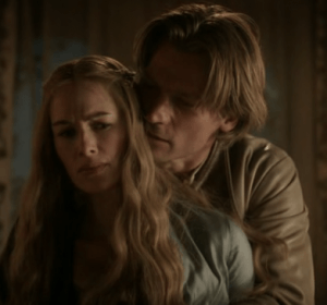 jaime and cersei game of thrones, bad romance, worst tv couples