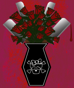 goth valentine, bloody valentine, romance