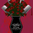 goth valentine, bloody valentine, romance