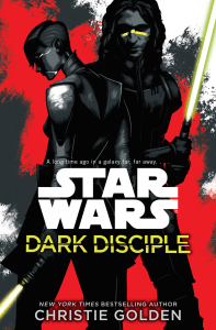 dark disciple, star wars dark disciple, star wars novel