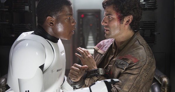 finn star wars, black star wars lead character