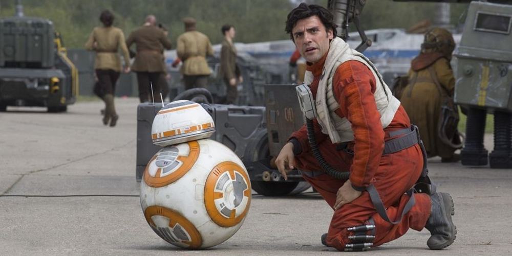 poe dameron, star wars characters