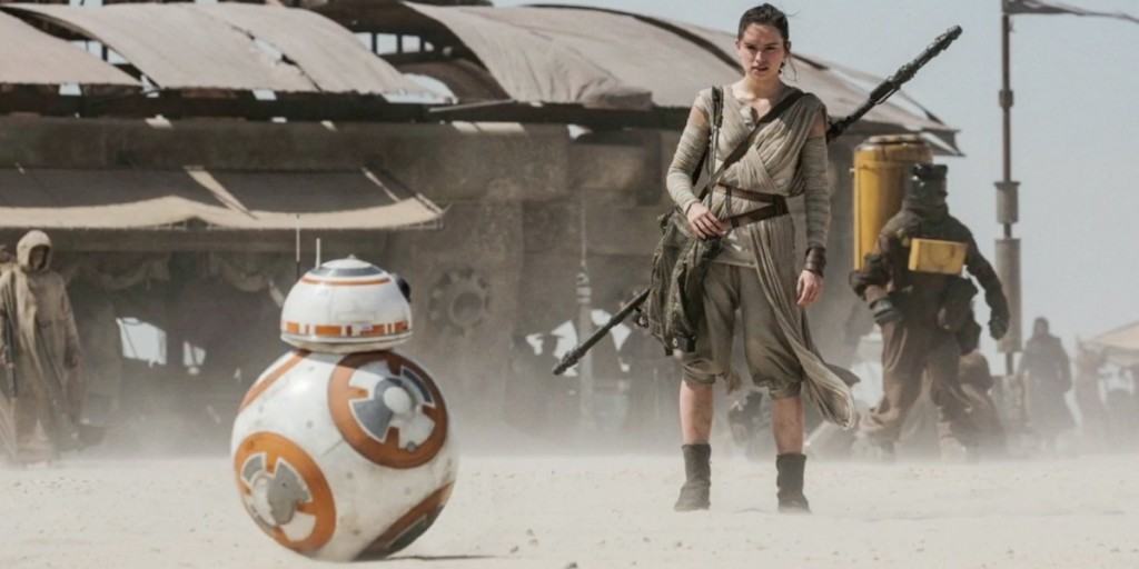 star wars rey, star wars plot summary