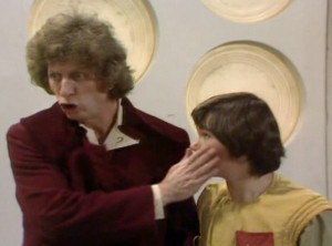 matthew waterhouse, tom baker, doctor who classic