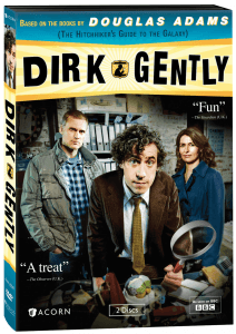 dirk gently, 2010 bbc series, best sifi tv