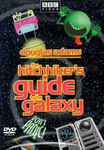 the hitchhikers guide to the galaxy, 1981, bbc, best scifi shows