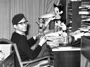 osamu tezuka, manga artist, about anime