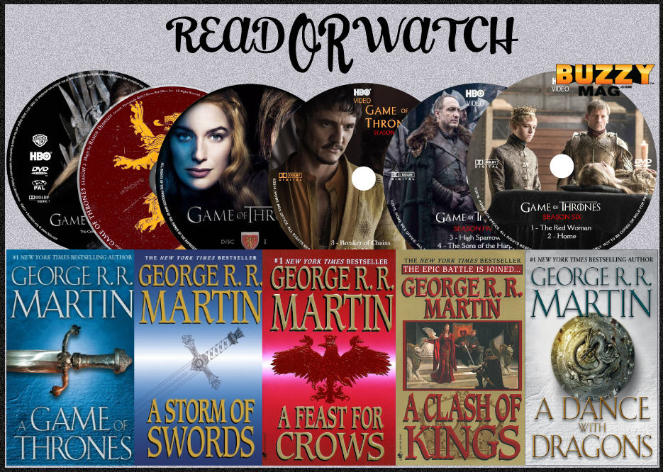 game of thrones books vs show