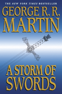 game of thrones books vs show, a song of ice and fire book 3, a storm of swords