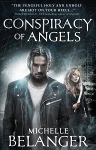 conspiracy of angels, michelle belanger, shadowside