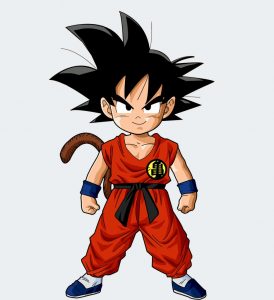 dragon ball, kid goku, early anime