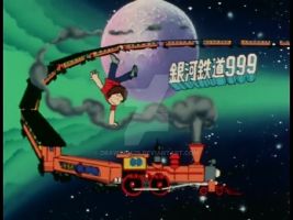 galaxy-express-999, early anime