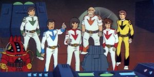 starship-yamato, early anime