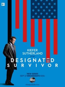 designated survivor, kiefer sutherland