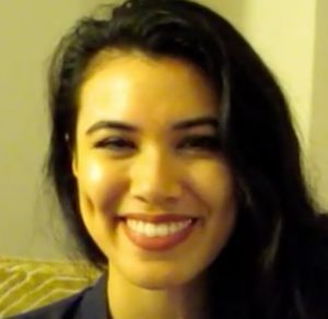 roshani chokshi, ya fantasy fiction author, makeup artist