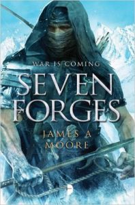 seven forges book one, james a moore