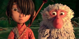 kubo and monkey, kubo and the two strings, american anime