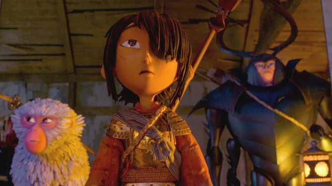 kubo and the two strings, american anime, laika and focus features