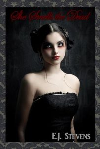 spirit guides, ej stevens, she smells the dead, ghost books, ya scifi