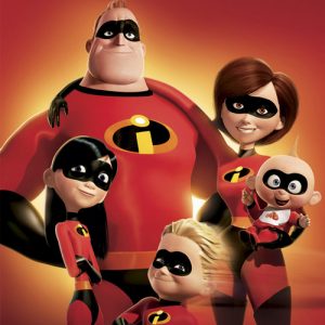 the incredibles, american animé