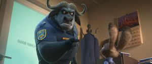 zootopia, chief of police, chief bogo, american anime