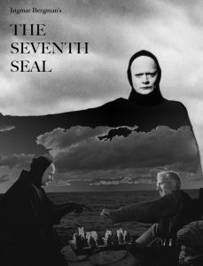 shows like game of thrones, the seventh seal, 1957 film, max von sydow