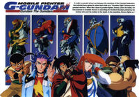 fighter g gundam, 90s anime