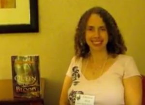 sarah beth durst, the queen of blood author, eat slay love author