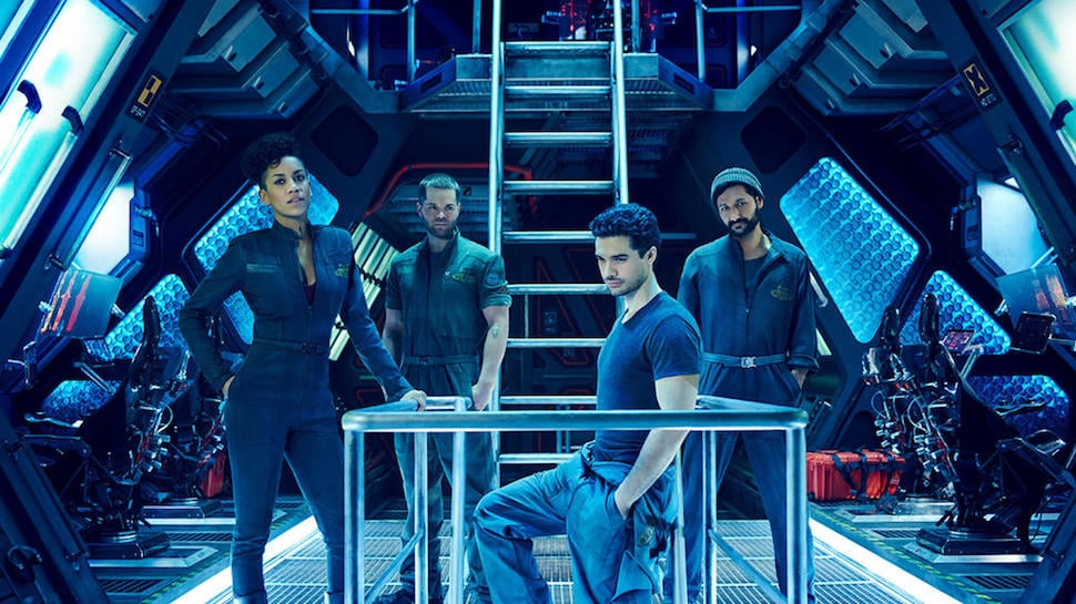naren shankar, the expanse racial diversity