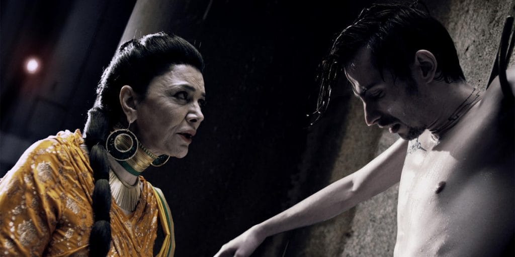 shohreh aghdashloo, gravity torture, the expanse