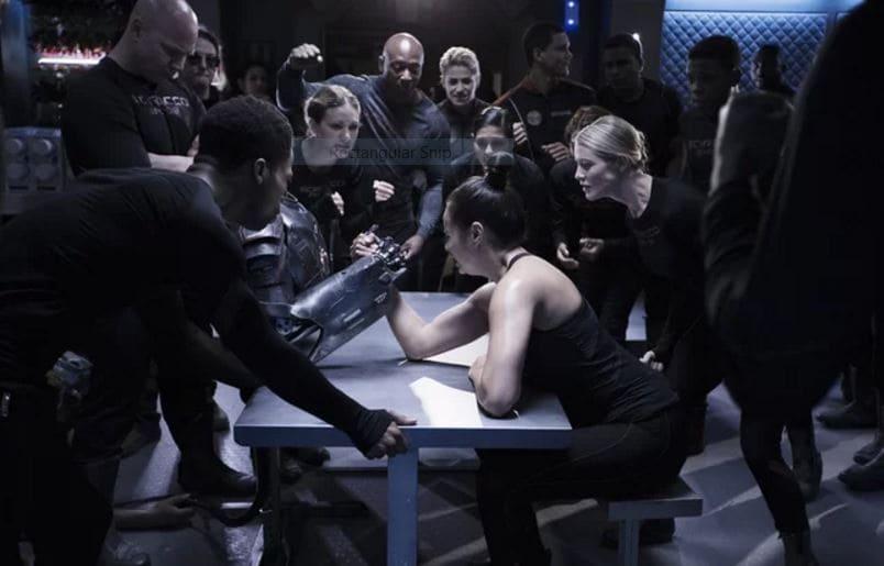 the expanse review, martian marine bobbie draper, season 2