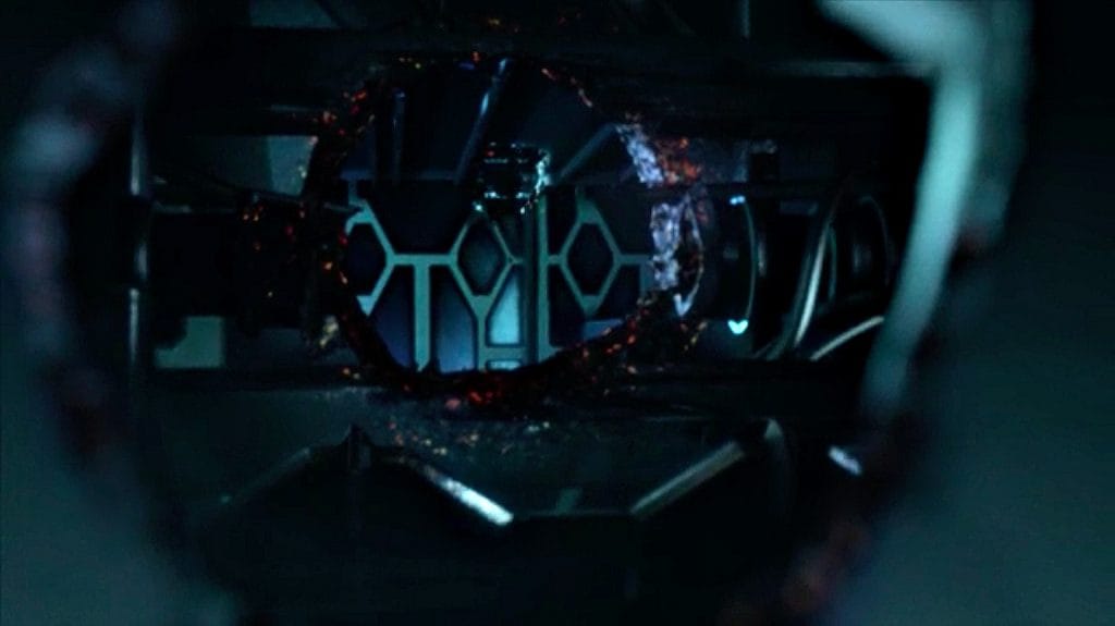 the expanse review, shed's death