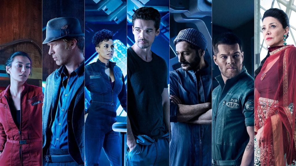 the expanse characters