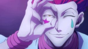 hunter x hunter, japanese anime, hisoka, best anime