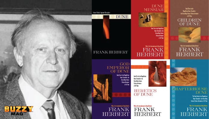 scifi universe, frank herbert, dune series