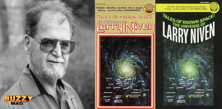 larry niven, tales of known space series, scifi universe