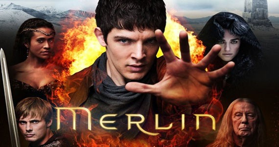 merlin tv show, bbc scifi 