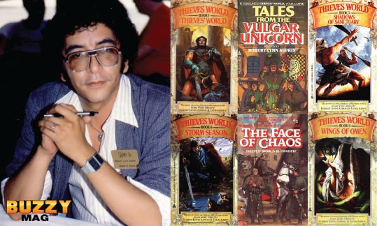 robert lynn asprin, thieves world series, scifi universe